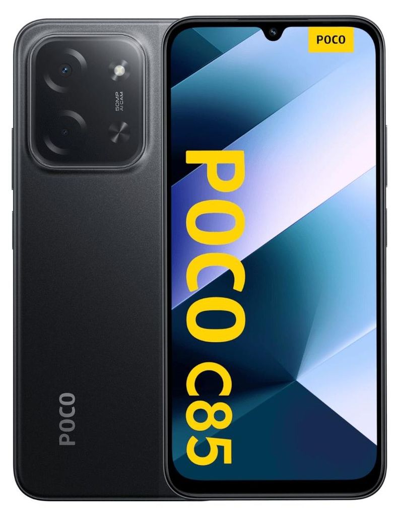 POCO C85, 17,5 cm (6.9"), 1600 x 720 px, 6 GB, 128 GB, 50 Obrázek produktu 