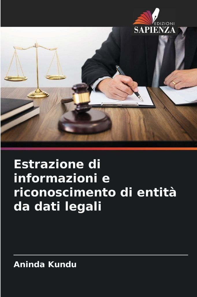 Informationsextraktion und Entitätserkennung aus juristischen Daten