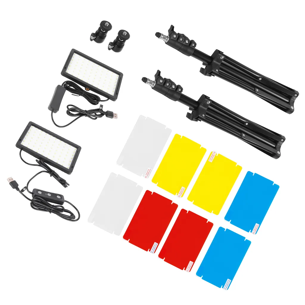 Clip LED Per Videoconferenze E Streaming – Luce Tonda Portatile Con Attacco Per PC, Tablet E Smartphone