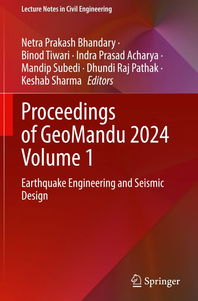 Proceedings of GeoMandu 2024 Volume 1