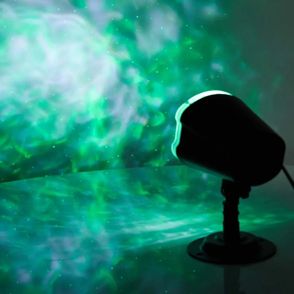Illumination de Noël et Soirée : Projecteur LED Laser avec Commande RF
