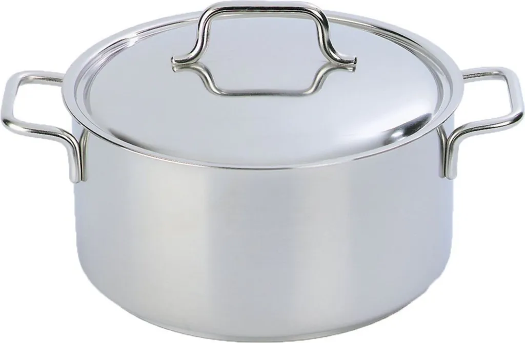 Pentola Demeyere 18 cm Acciaio 18/10 - Ideale per Induzione e Brasati
