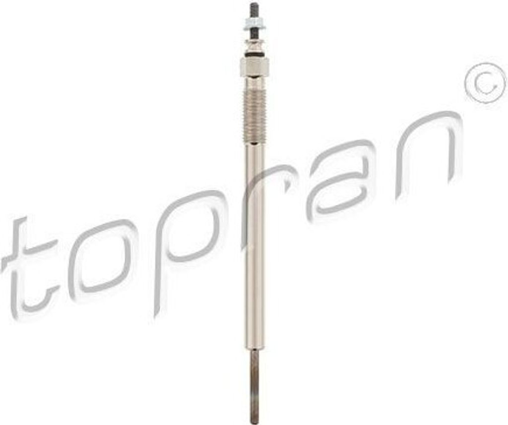 TOPRAN 600 621 Glühkerze OE 198500R010 kompatibel mit Auris, Avensis, Corolla, Land Cruiser, RAV 4, Verso