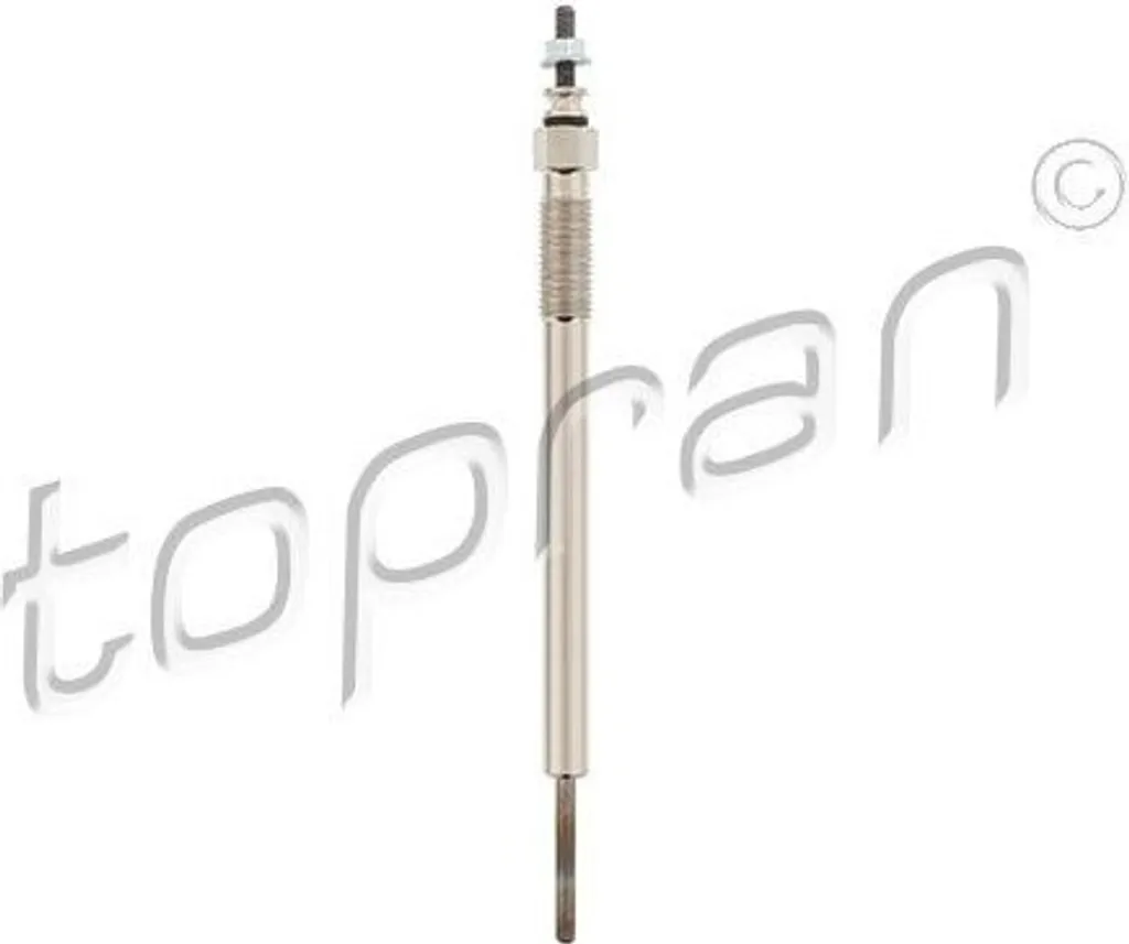 Ricambio Candeletta TOPRAN 600 621 per Motori Toyota 2.0 2.2 D-4D - 1
