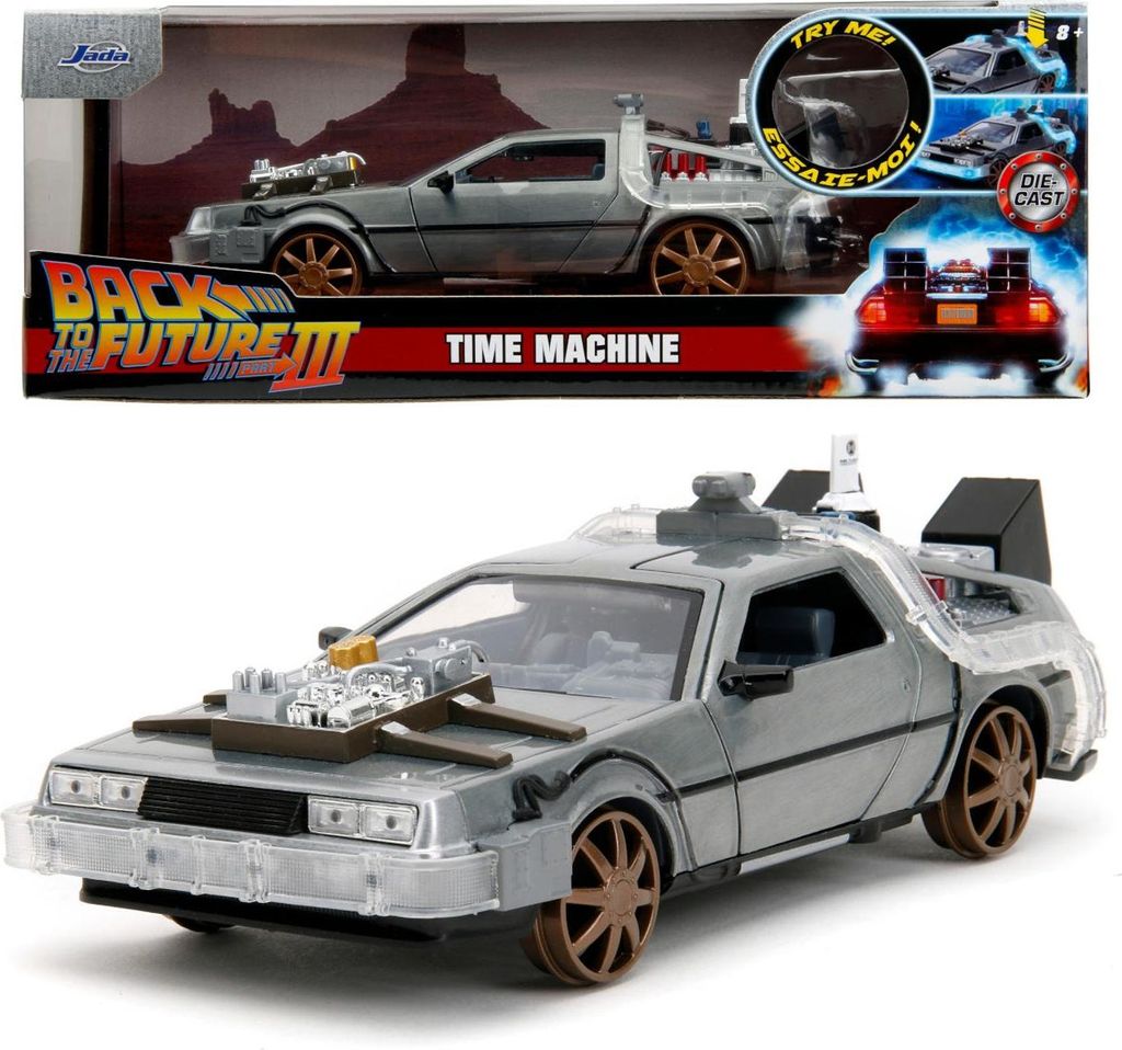 SIMBA JADA veicolo Ritorno al futuro III 1:24 325-5073 Immagine del prodotto 
