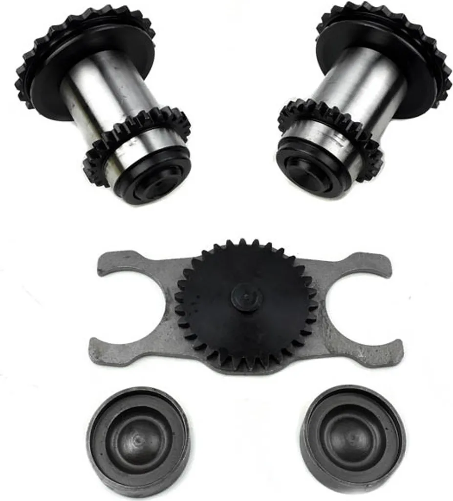 Kit pignon de réglage 37,5 mm étrier droit Elsa 1 haute précision acier