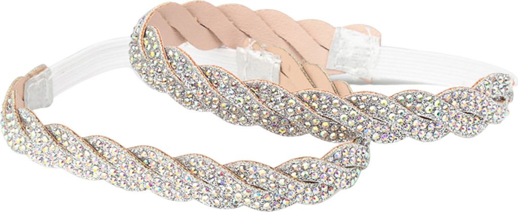 1 Paar Schuhriemen, rutschfest, Anti-Fall-Knopf-Design, hohe Elastizität, verstellbar, mit Strasssteinen, High Heels, Bündel, Schnürsenkel, Schu...