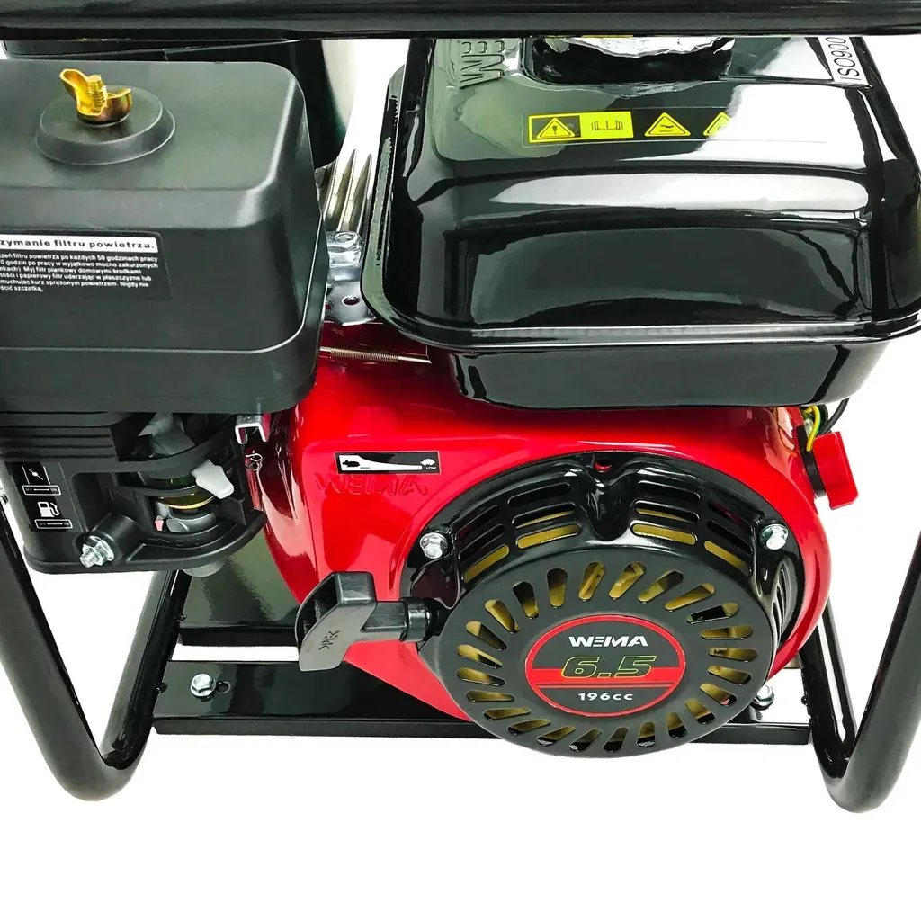 Pompe à eau Weima WMQBL65-55 7 HP : solution contre le manque de pression - 8