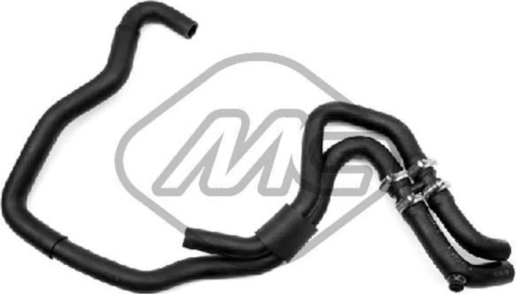 Réparer le chauffage Megane avec ce tuyau échangeur thermique OE 8200106406