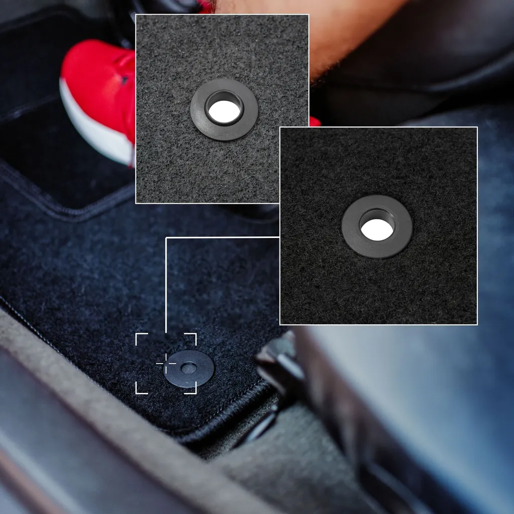 Tappetini Velluto Nero Range Rover Evoque 2011-2018 | Su Misura Premium - 3