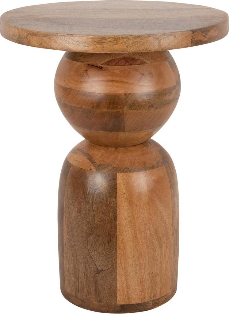 Leitmotiv - Beistelltisch Dia Groot - Natürlich - Ø35cm