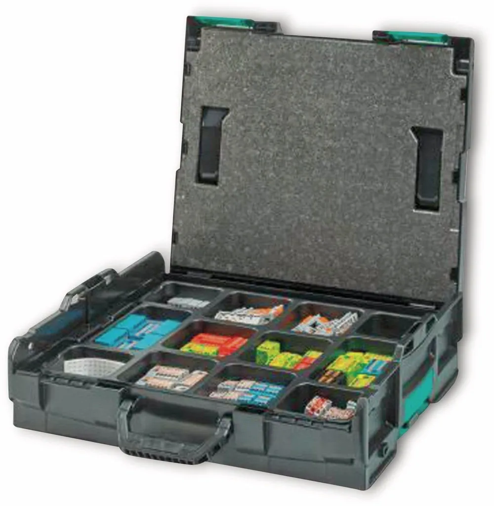 Kit Phoenix Contact PTFIX Sortimo 1092040 Bloc de Distribution 4mm²