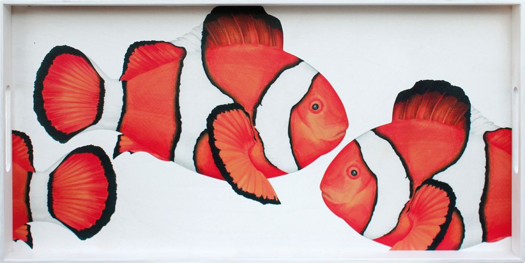 Taitù Mare - Tablett rechteckig 66 x 33 cm
