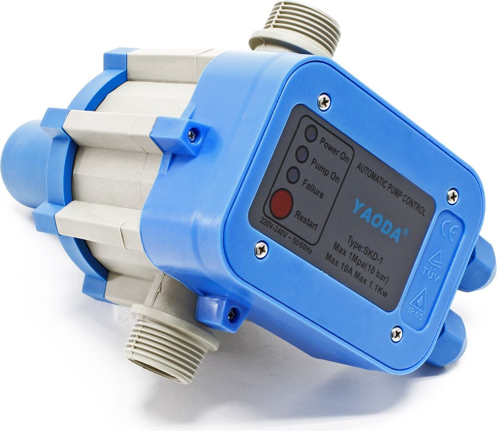 Tlakový spínač Wiltec SKD-1 230V 1-fázový do 10 barov, Obrázok produktu 