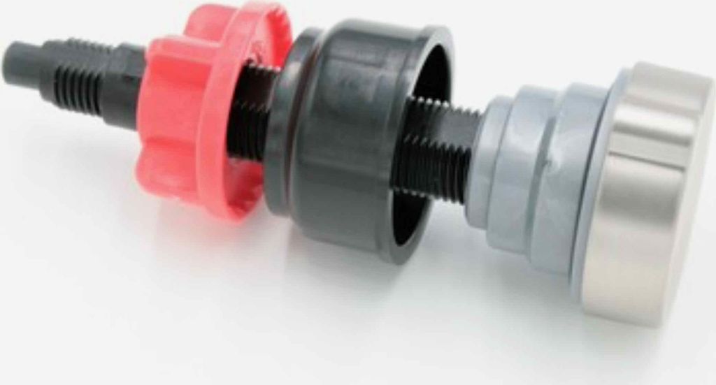 FRANKE Drehknopf 45, Edelstahl finish Produktbild 