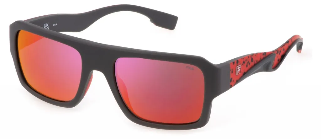 Fila SFI46256I41P : Lunettes de soleil avec protection UV400 et confort
