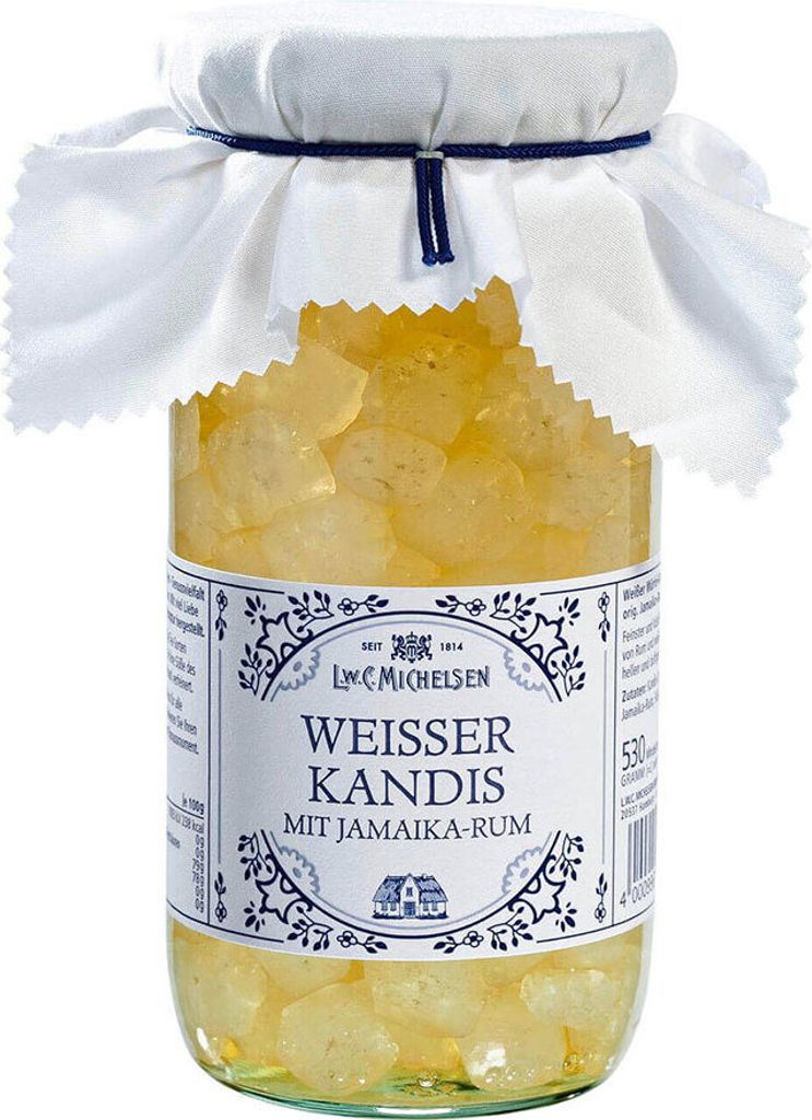 Weißer Rum-Kandis Produktbild 