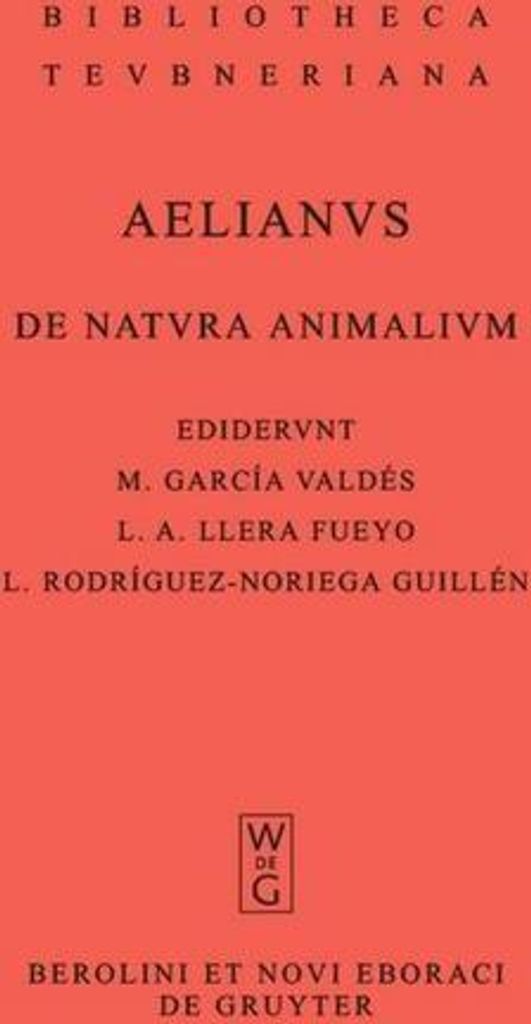 De natura animalium