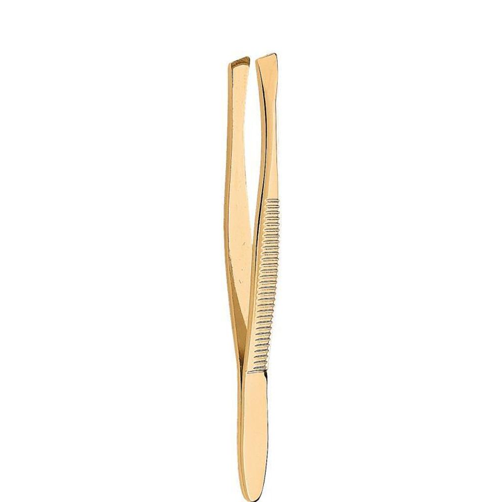 Donegal Cosmic Tweezers Diagonal Gold (1092)
