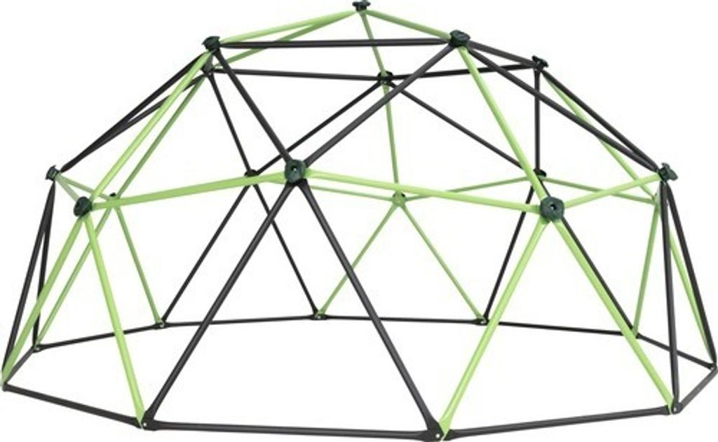 Lifetime Klettergerüst Geodome grün/bronze 274 x 168 cm