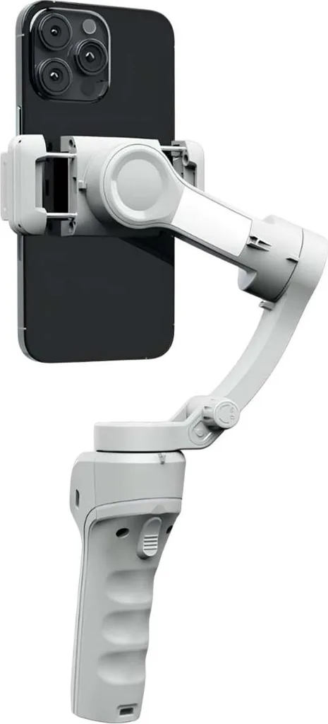Perche selfie stabilisée XO avec télécommande Bluetooth 5.2 et trépied