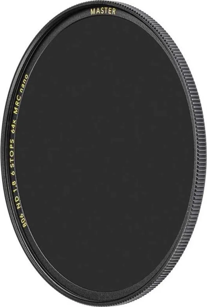 Filtre gris neutre ND64 B+W Master 67mm MRC Nano pour reflex
