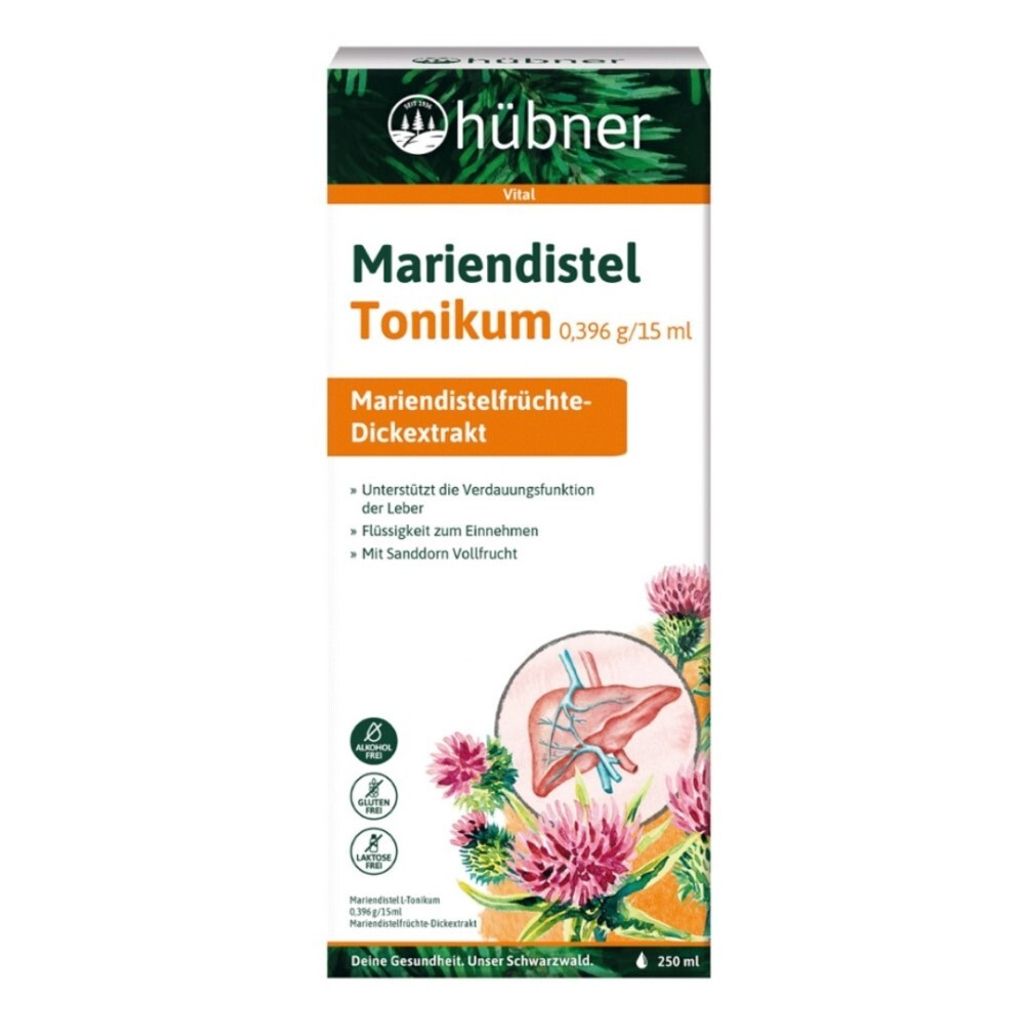 Hübner - Mariendistel L-Tonikum - 250ml