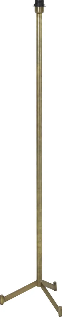 Lampadaire DENNIS Bronze au design minimaliste Ø30cm Light & Living