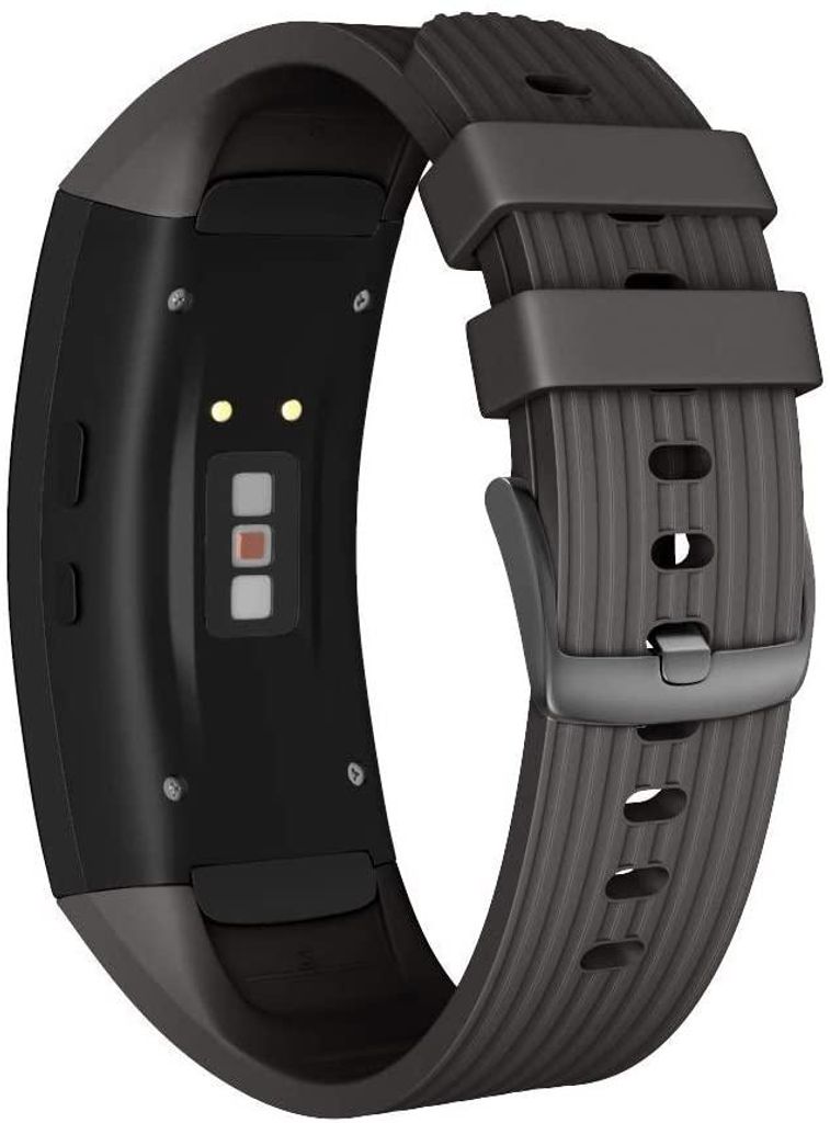 2x Sportarmband für Samsung Gear Fit2 Gear Fit 2 Pro Fitness Tracker Halterung 
