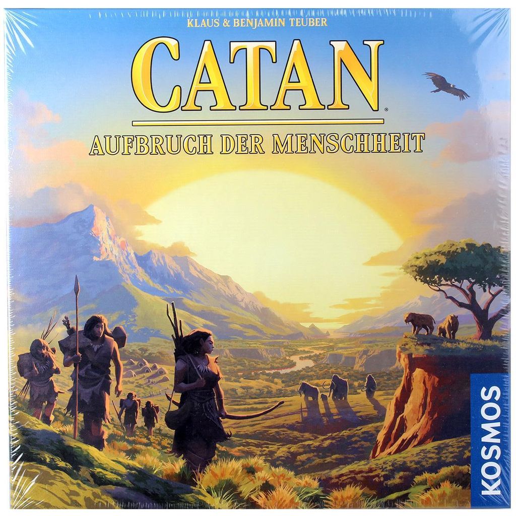 CATAN - L'aube de l'humanité Image du produit 
