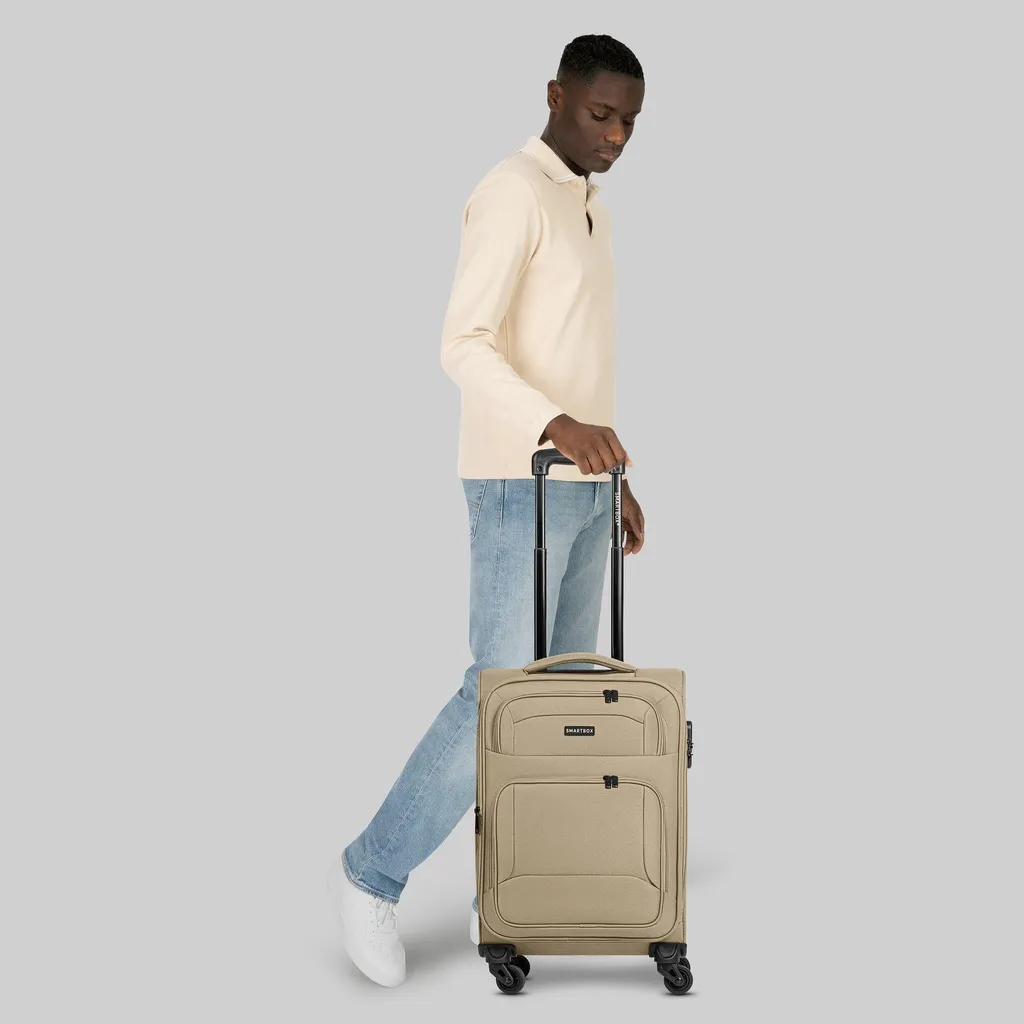 Bagage à main extensible Smartbox Edition 04 rigide beige 56cm - 6