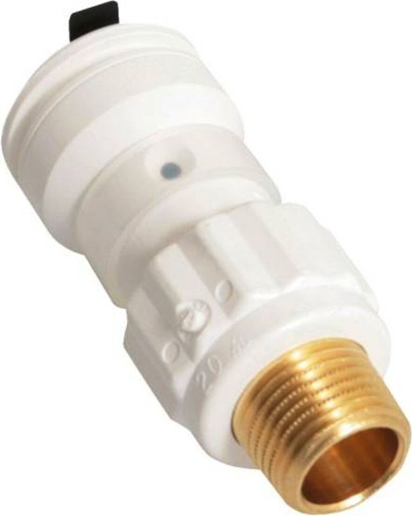 Aluverbund Steckfitting Henco Vision Übergang Außengewinde 20 x 2 - 3/4'