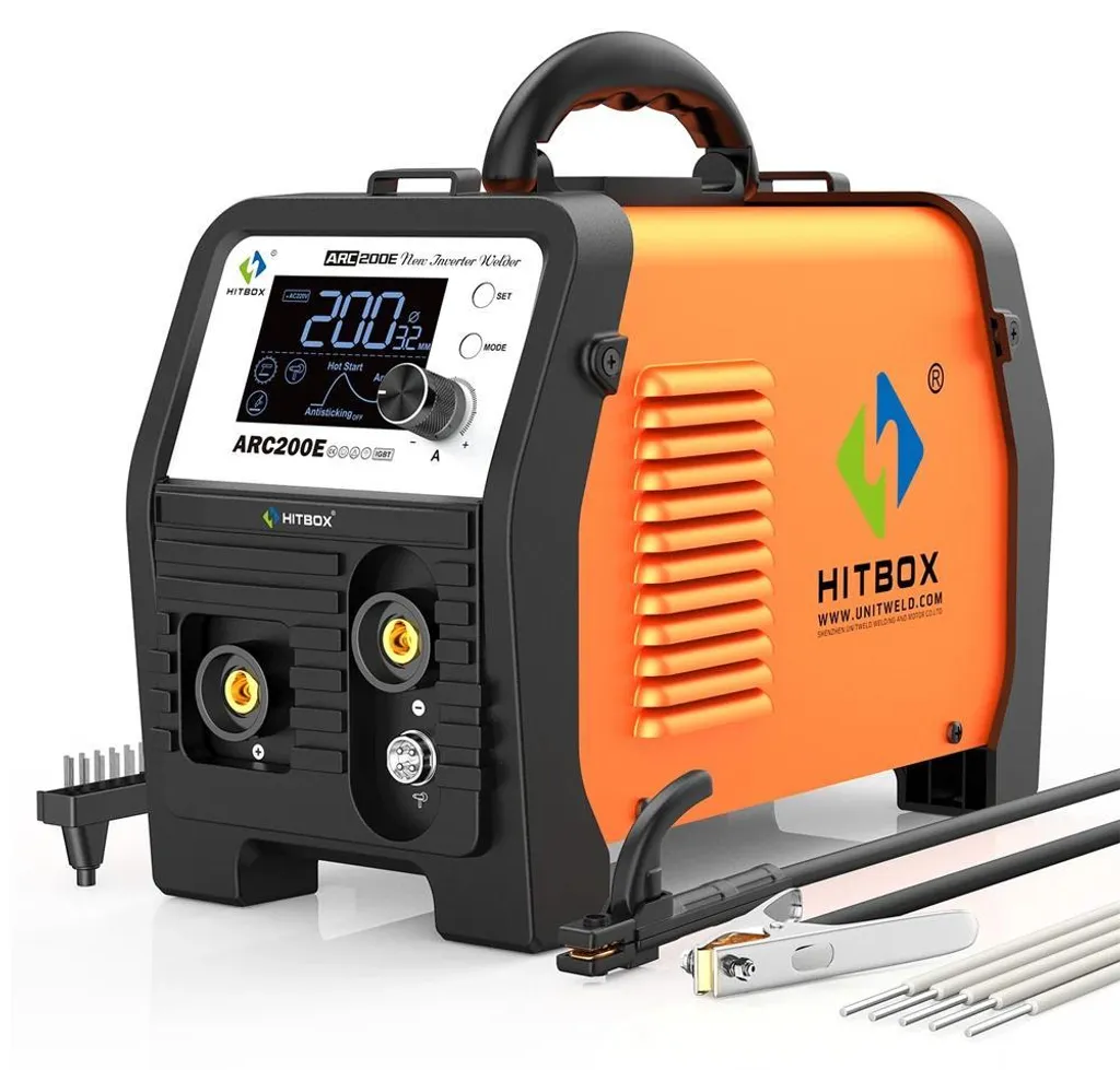 Poste à souder pour carrosserie et serrurerie TIG et MIG 200A