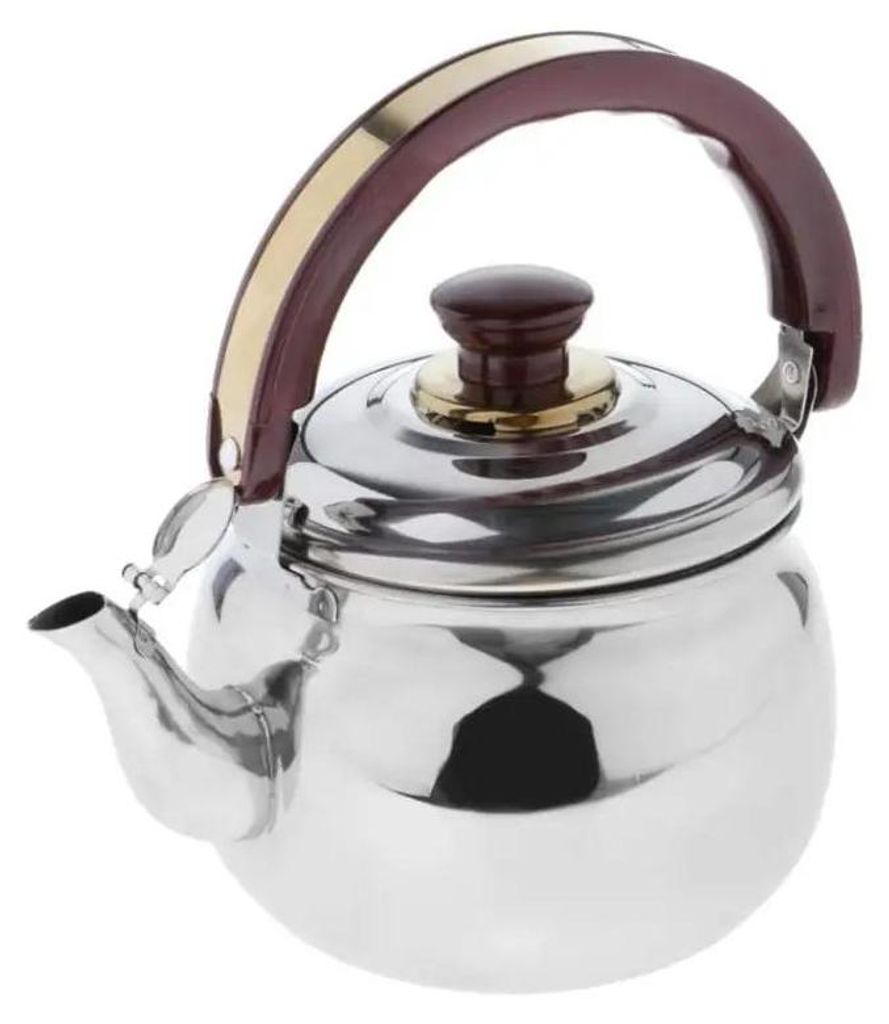 Rozenberg Bouilloire sifflante 1 L en acier inoxydable Image du produit 