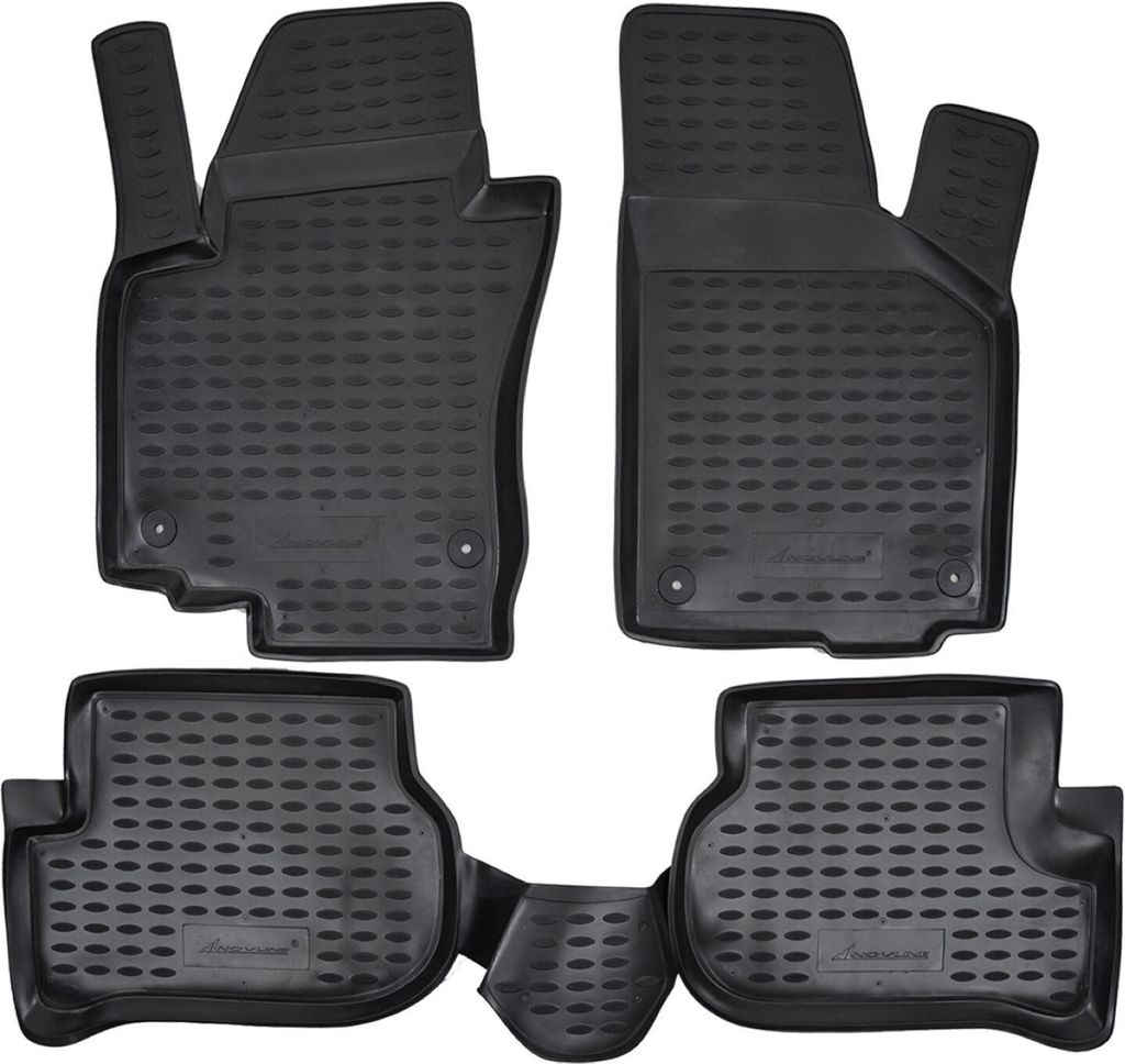 3D Tapis De Sol en Caoutchouc Exclusive Pour Volkswagen Image du produit 