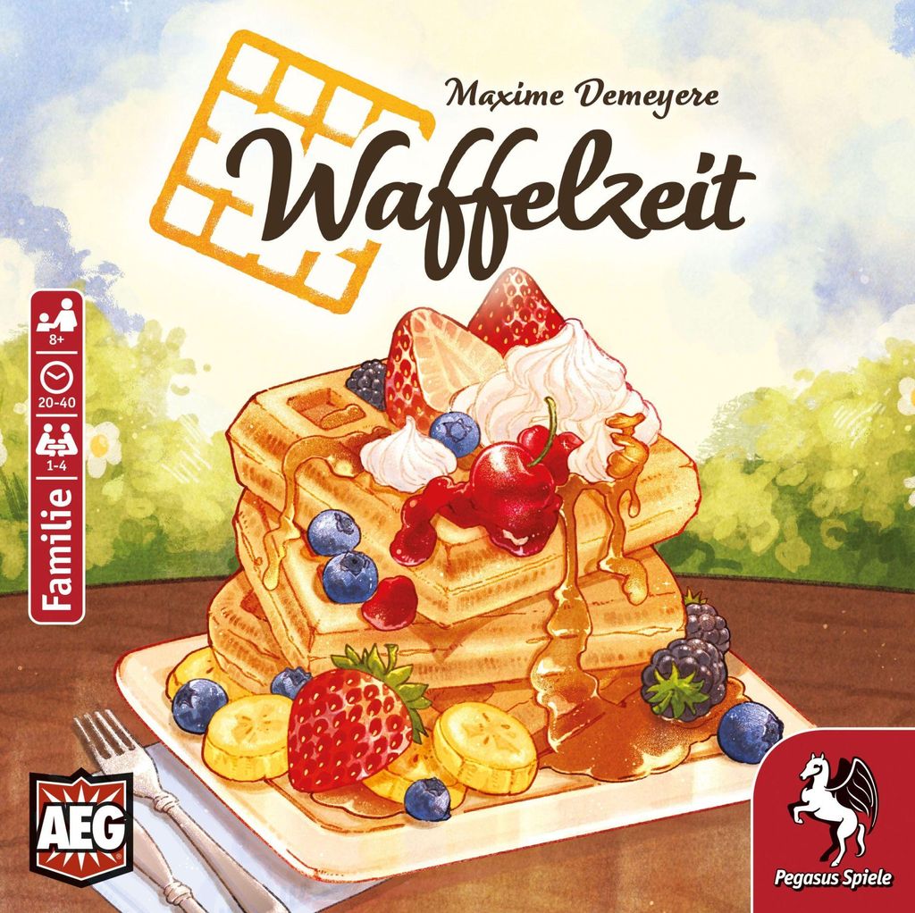 Pegasus Spiele, Verlags-u.Medienvertriebsges.m Waffelzeit 2