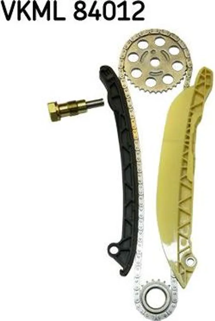 Kit de Chaîne Distribution SKF pour Réparation Moteur Ford Fiesta et KA