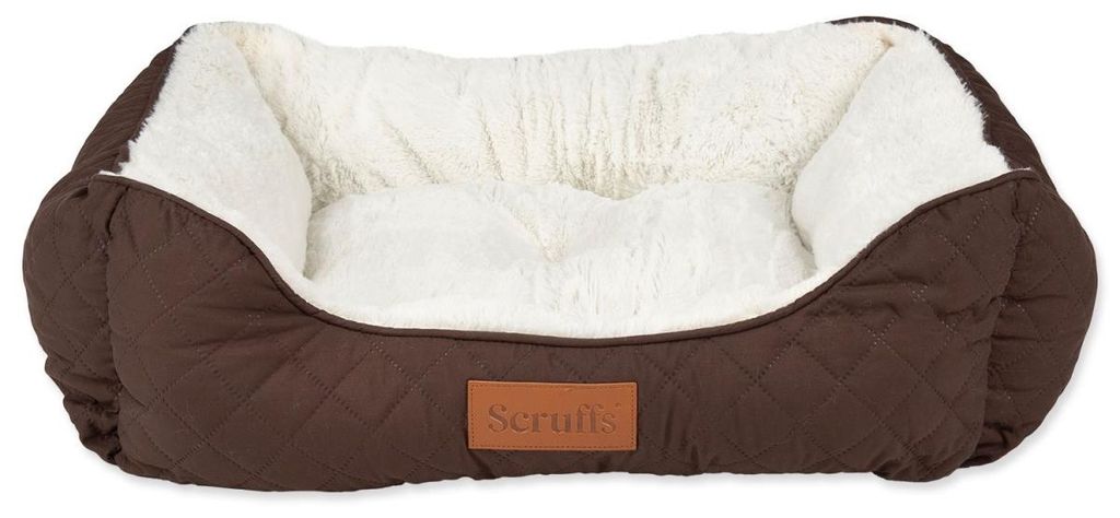 Legowisko Scruffs Wilton Box Bed brązowe M 60x50cm