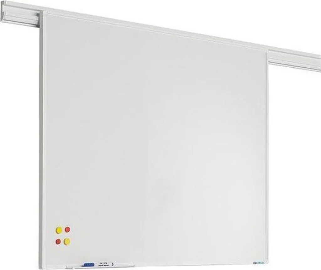 Étagère en fer émaillée blanche 60cm - Rangement robuste série Opal