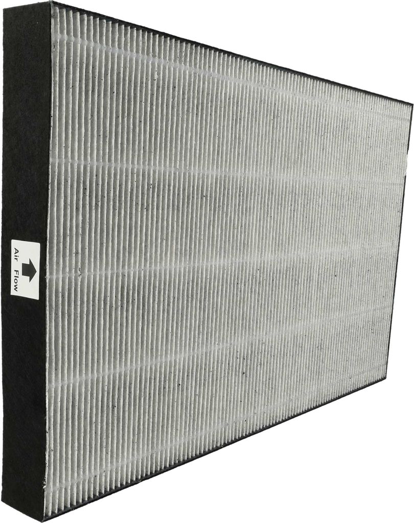 vhbw HEPA 13 Filter kompatibel mit Sharp KC A40EUW, KC-A40EUB Luftreiniger - Ersatz-Filter
