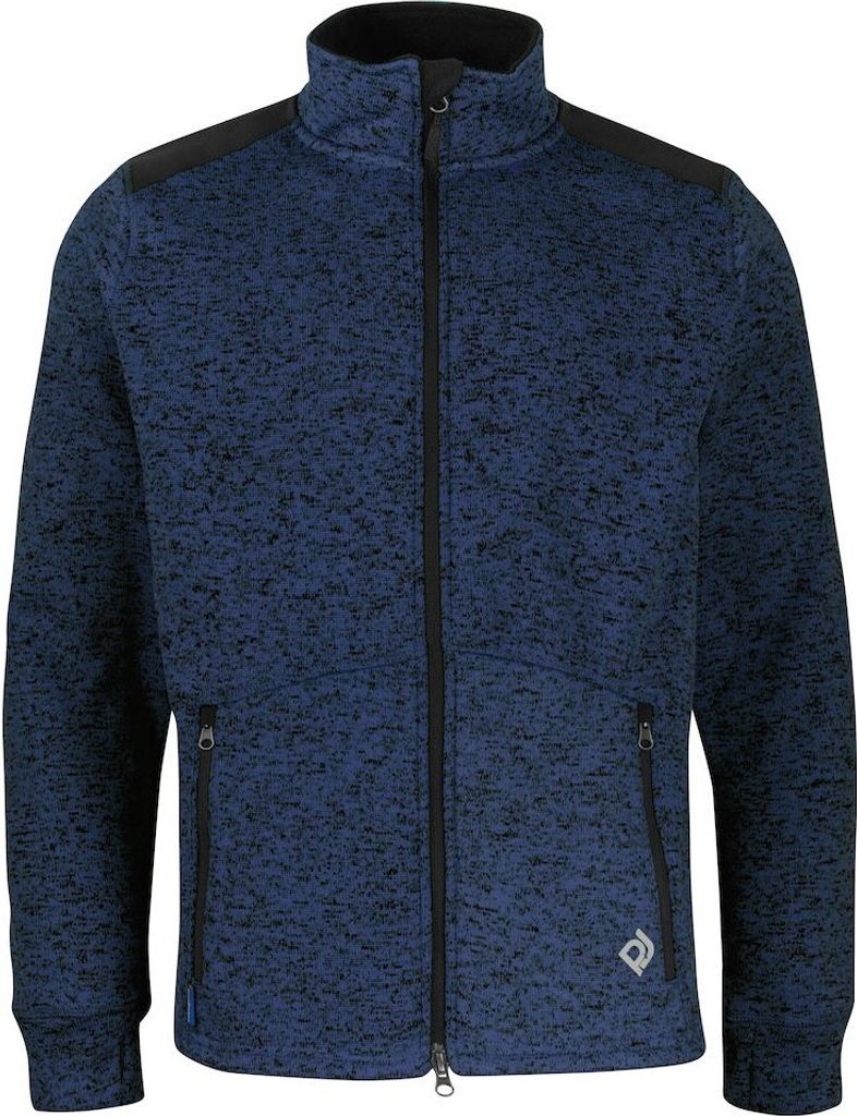 Projob - Fleecejacke für Herren UB807 (S) (Marineblau)