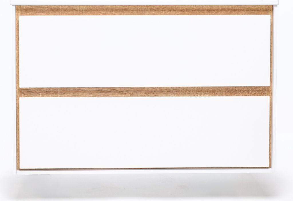 Some | Hängeschrank, Badezimmerschrank, 80cm, LOCK, WEISS - HOLZ