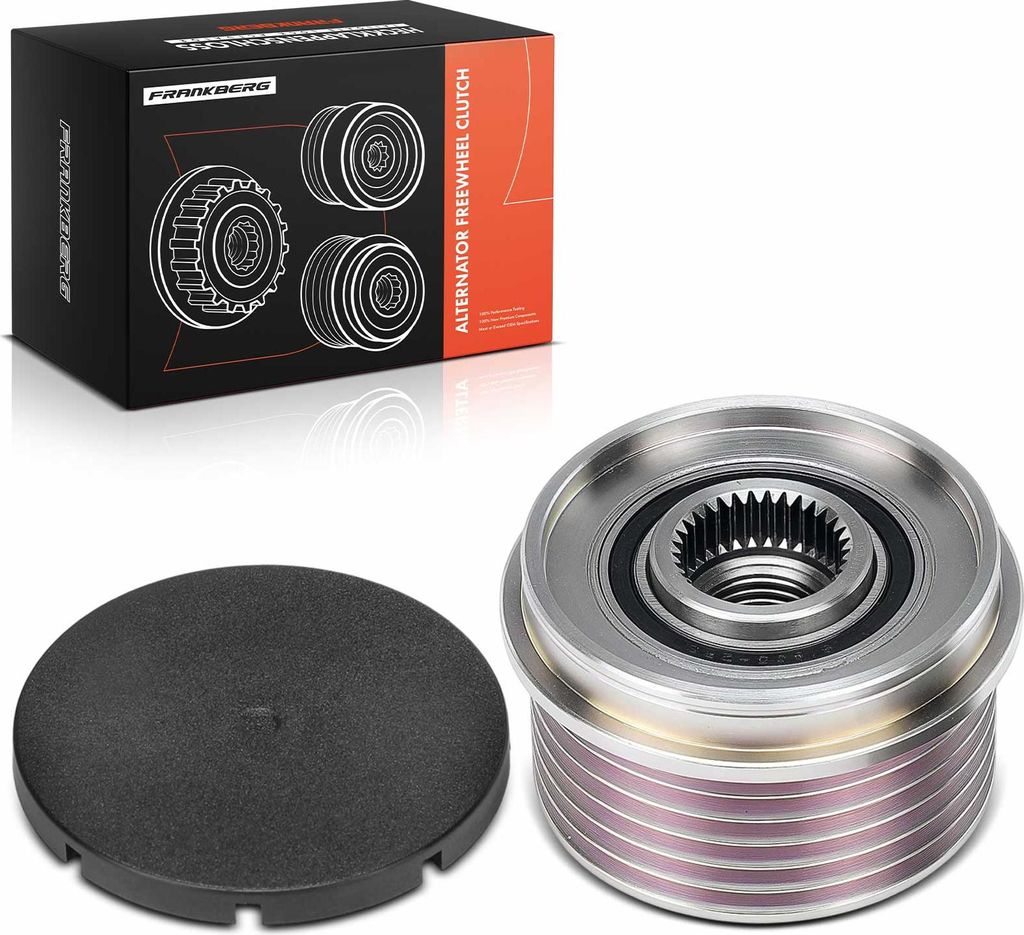 Frankberg 1x Generatorfreilauf Lichtmaschine für Ford Mondeo 3 Stufenheck Turnier 1.8L 2.0L