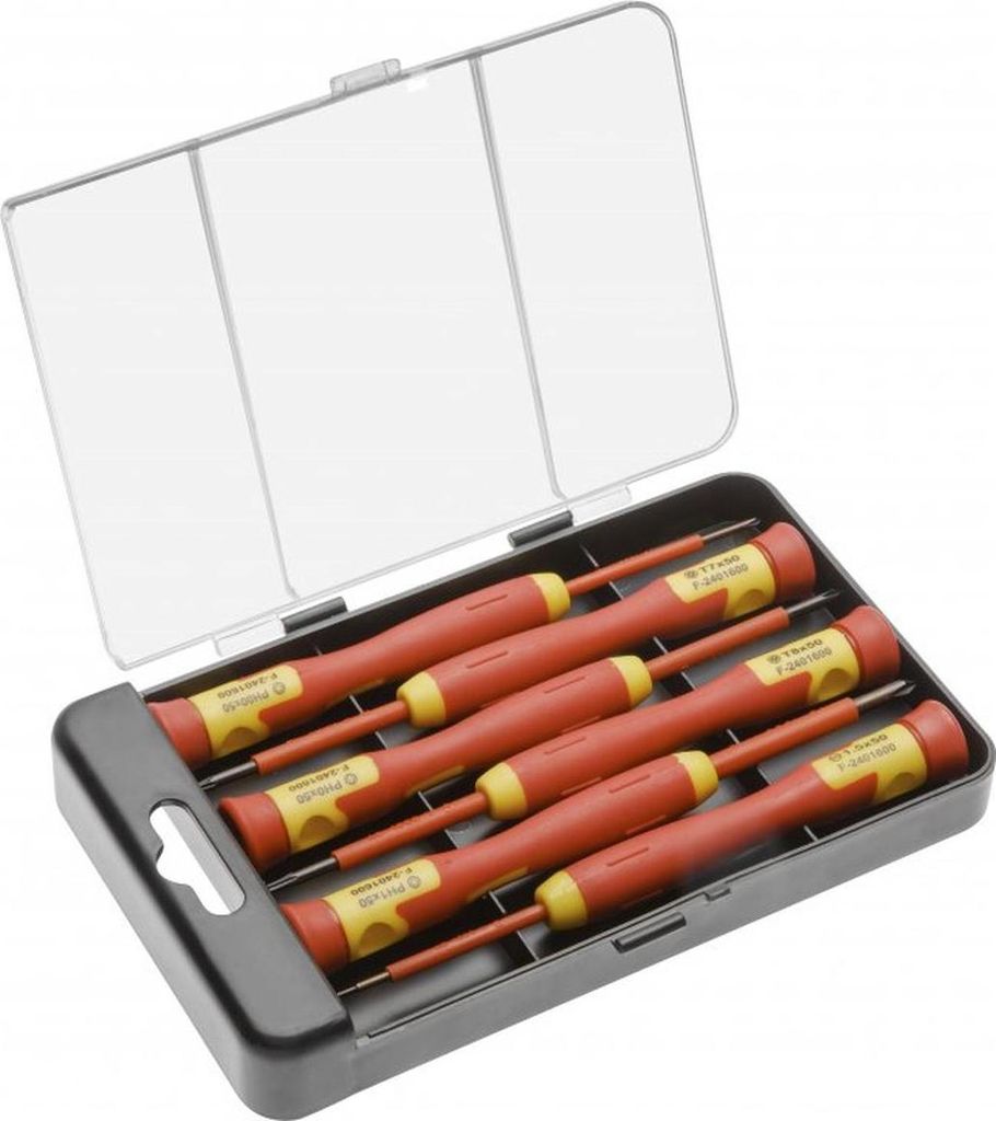 Hogert Technik Schraubendreher-Set HT1S986 217g Produktbild 