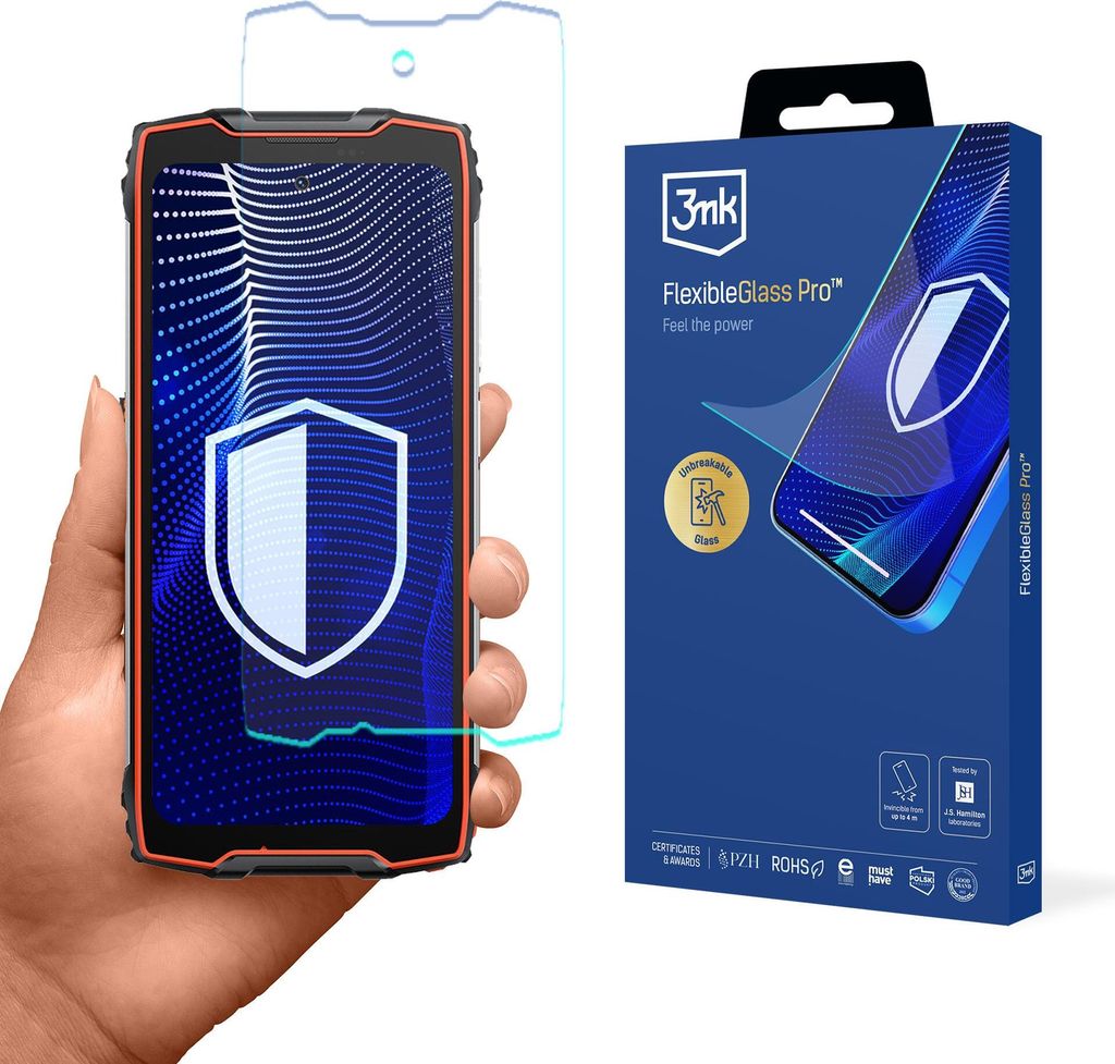 3mk Display Hybridglas FlexibleGlass Pro für Blackview BV9300 Pro 0,3mm