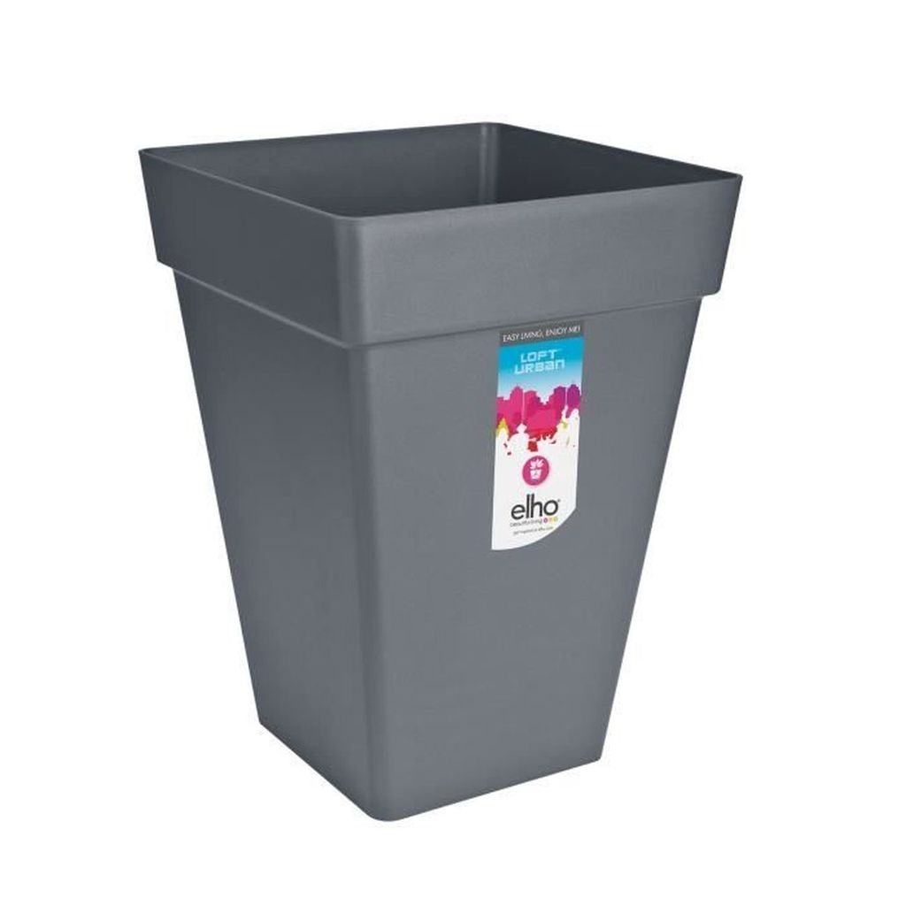 elho loft urban square high 37, Sadzarka w doniczce, Zdjęcie produktu 