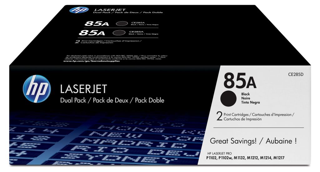 CE285AD HP 85A LJ Cartridge (2) black Obrázek produktu 