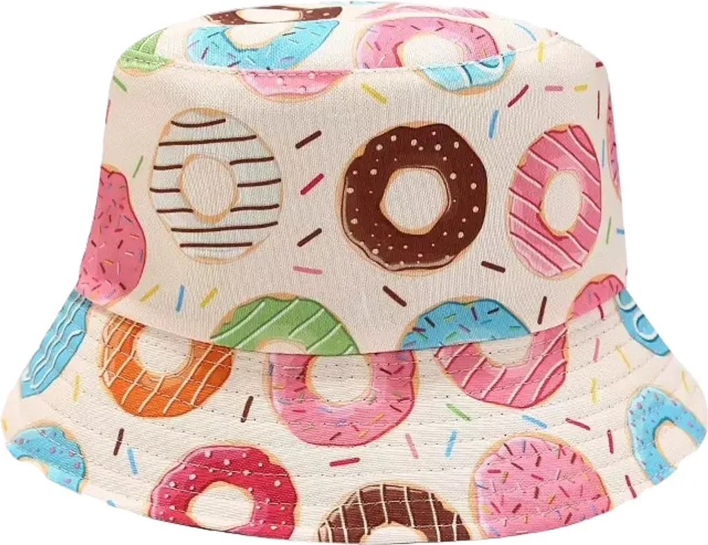 Idea Regalo: Cappello Donuts Multicolore KP22488 Unisex - Allegria Pura