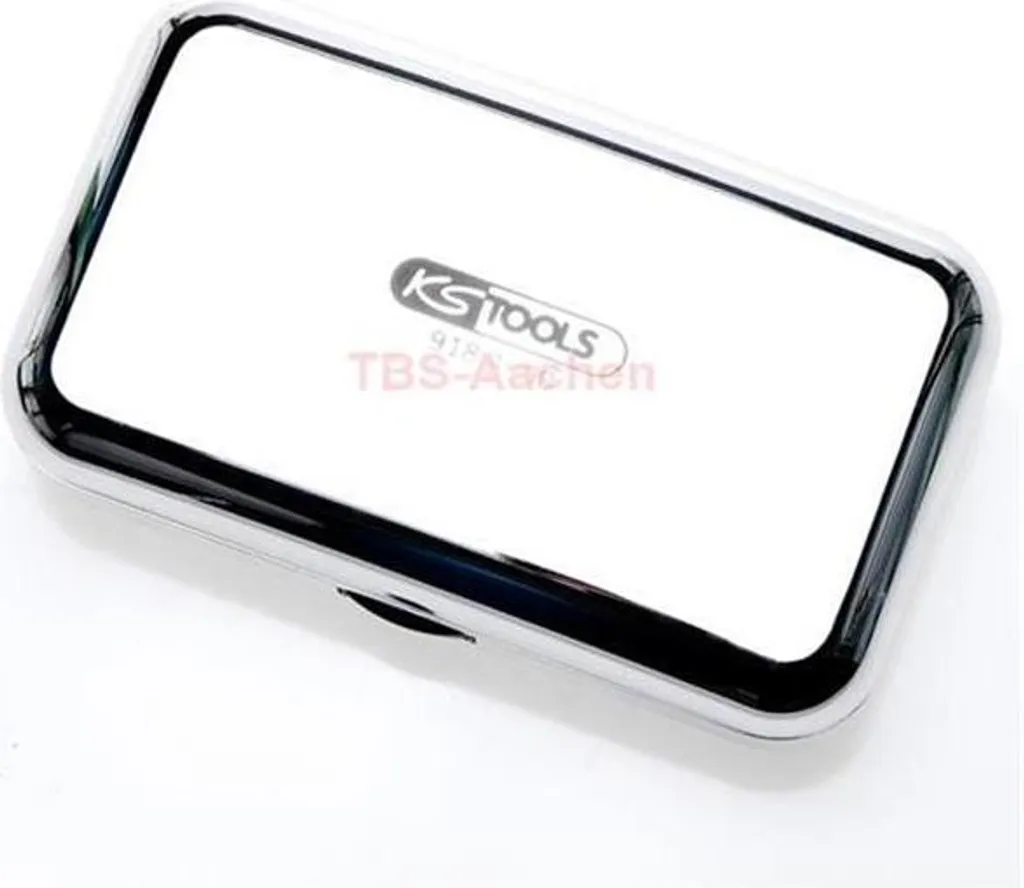 Coffret d'embouts de précision 1/4' KS Tools CHROMEplus 31 unités - 10