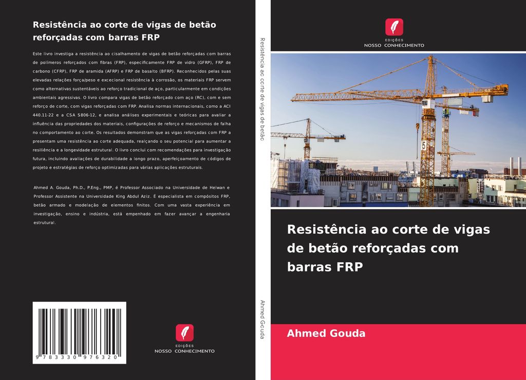 Resistência ao corte de vigas de betão reforçadas com barras FRP